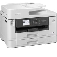 Brother MFC-J5740DW stampante multifunzione Ad inchiostro A3 1200 x 4800 DPI Wi-Fi grigio, Ad inchiostro, Stampa a colori, 1200 x 4800 DPI, A3, Stampa diretta, Bianco