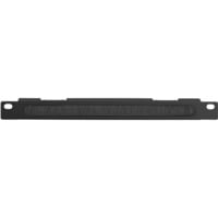 Digitus Condotto del cavo 254mm (10"), Instradamento dei cavi Nero, Pannello di gestione del cavo, Nero, Acciaio, 0.5U, Turchia, 25,4 cm (10")