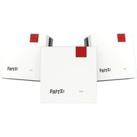 FRITZ! Set 1700 confezione da 3, Ripetitore bianco/grigio