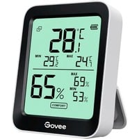 Govee Igrometro-Termometro Bluetooth H5075 Nero
