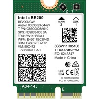 Intel® Wi-Fi 7 BE200 vPro, Adattatore Wi-Fi Bulk