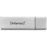 Intenso Alu Line 128 GB, Chiavetta USB argento