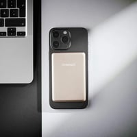 Intenso Magnetic Wireless Powerbank MW10000 Champagne champagne