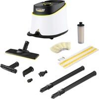 Kärcher SC 3 Deluxe EasyFix, Pulitore a vapore bianco/Nero