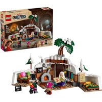 LEGO One Piece Nascondiglio del Doc Bader, Giochi di costruzione 