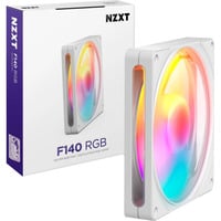 NZXT F140 RGB, Ventola bianco