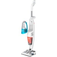 Rowenta RY8544 Bianco, Blu, Pulitore a vapore bianco/Blu, Bianco, Blu, 8 m, AC, 1700 W, Pavimento, Tappeto, Superfici rigide, Gradini, 84 dB