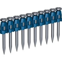 Bosch Chiodo a striscia testa tonda NB-32, 1.000 chiodi per calcestruzzo 