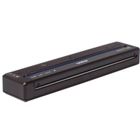 Brother PJ862 203 x 200 DPI Con cavo e senza cavo Termica diretta Stampante portatile, Stampante termica Nero, Termica diretta, Stampante portatile, 203 x 200 DPI, 3 ips (pollici al secondo), 76,2 mm/s, Codice a barre 2D, Codice a barre, Testo