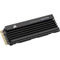 Corsair MP600 PRO LPX M.2 4000 GB PCI Express 4.0 3D TLC NAND NVMe, Disco a stato solido Nero, 4000 GB, M.2, 7100 MB/s
