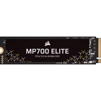 Corsair MP700 ELITE 2 TB, Disco a stato solido Nero