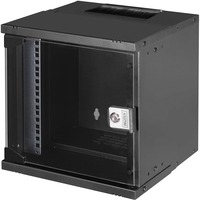 Digitus Custodia da parete SOHO PRO - 254 mm (10") - 325x315x300 mm, IT armadio Nero