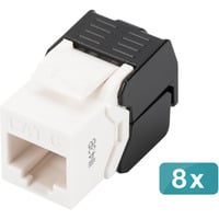 Digitus Modulo Keystone CAT 6, non schermato - 8 pz, Modulo di Keystone 