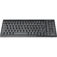 Digitus Tastiera compatibile con console TFT Digitus Nero