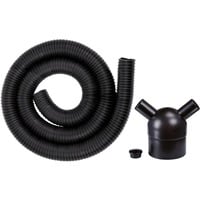 EINHELL Set di adattatori di aspirazione, Adattatore Nero