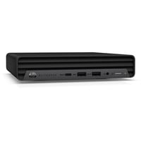 HP EliteDesk 800 G6 MP Ricondizionato, Mini-PC Nero