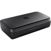 HP OfficeJet Mobile 250 Wireless All-in-One Colore Stampante, Fotocopiatrice, scanner, Stampante multifunzione Nero, Fotocopiatrice, scanner, Getto termico d'inchiostro, Stampa a colori, 4800 x 1200 DPI, Copia a colori, Scansione a colori, A2