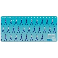 HYTE P3 Reload Protagonist 1 Desk Pad, Gioco mouse pad multi colorata