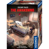 KOSMOS Escape Tales: The Awakening Gioco da tavolo Deduzione Gioco da tavolo, Deduzione, 16 anno/i, 180 min, Gioco di famiglia