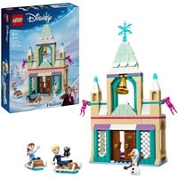 LEGO Disney Princess | Disney Frozen 43265 Castello di Ghiaccio di Arendelle, Giocattolo con Accessori e 3 Personaggi, Idea Regalo 5+ Anni, Giochi di costruzione Giocattolo con Accessori e 3 Personaggi, Idea Regalo 5+ Anni, Set da costruzione, 5 anno/i, Plastica, 177 pz, 394 g