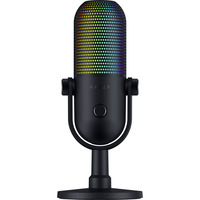 Razer Seiren V3 Chroma 32-Bit DSP, Microfono Nero