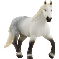 Schleich FARM WORLD 13971 action figure giocattolo, Gioco figura 3 anno/i, Farm, Farm animals / farm toys, Horses, Nero, Grigio, Bianco, Plastica