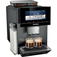 Siemens EQ900 Automatica Macchina per espresso 2,3 L, Macchina automatica Nero, Macchina per espresso, 2,3 L, Chicchi di caffè, Macinatore integrato, 1500 W, Nero