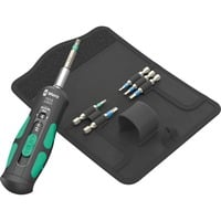 Wera Cacciavite dinamometrico 7515/7 Kraftform Safe-Torque Speed Bicycle 1 Nero/Verde