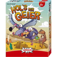 Amigo Prendi il avvoltoio, Gioco di carte 