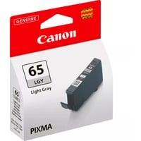 Canon Cartuccia d'inchiostro grigio chiaro CLI-65LGY Grigio chiaro, Inchiostro colorato, 12,6 ml, 1 pz, 695 pagine, Confezione singola