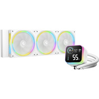 DeepCool LQ360 ULTRA ARGB WH, Raffreddamento ad acqua bianco