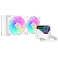 DeepCool LT240 WH ARGB, Raffreddamento ad acqua bianco