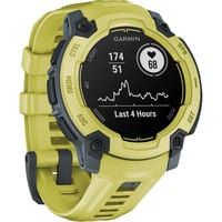 Garmin Instinct E, Smartwatch calce/Limone verde