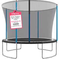 HUDORA Trampolino Start 300V, Attrezzature per il fitness blu/Nero