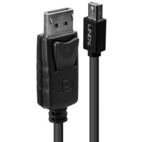 Lindy Cavo Mini DP a DP Nero