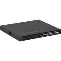 Netgear GSM4328 Gestito L3 Gigabit Ethernet (10/100/1000) Supporto Power over Ethernet (PoE) 1U Nero, Interruttore Gestito, L3, Gigabit Ethernet (10/100/1000), Supporto Power over Ethernet (PoE), Montaggio rack, 1U