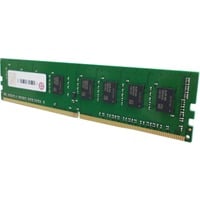 QNAP RAM-16GDR4A0-UD-2400 memoria 16 GB 1 x 16 GB DDR4 288-pin DIMM 16 GB, 1 x 16 GB, DDR4, 2400 MHz, 288-pin DIMM