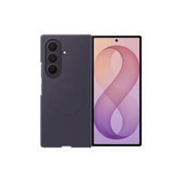 Samsung Custodia Magnetica in Silicone, Custodia per telefono viola scuro