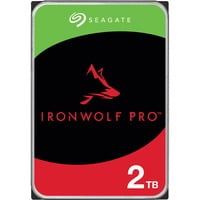 Seagate IronWolf Pro NAS 2 TB CMR, Hard-disk 