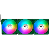Thermaltake CT120 EX ARGB Sync PC Cooling Fan Racing Green, Ventola verde