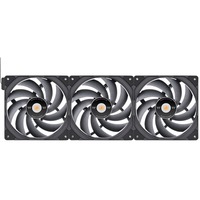 Thermaltake TOUGHFAN EX14 Pro Ventola di raffreddamento per PC ad alta pressione statica – Edizione intercambiabile Nero