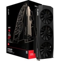 XFX Radeon RX 9070 XT Quicksilver, Scheda grafica Nero