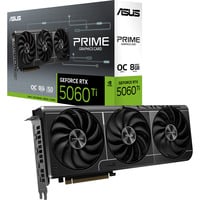 ASUS Prime -RTX5060TI-O8G NVIDIA GeForce RTX 5060 Ti 8 GB GDDR7, Scheda grafica GeForce RTX 5060 Ti, 8 GB, GDDR7, 128 bit, 7680 x 4320 Pixel, PCI Express 5.0