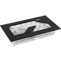 Alphacool Apex Distroplate VPP/D, Raffreddamento ad acqua Nero/trasparente