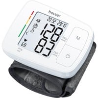 Beurer BC 21 Polso parlante, Misuratore di pressione bianco