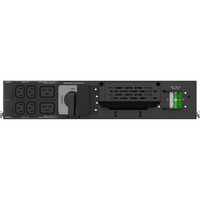 BlueWalker PowerWalker PDU per VFI ICR IoT 6-10kVA 1-1, Alimentazione elettrica Nero