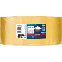 Bosch Expert Rotolo abrasivo C470, Foglio abrasivo Rotolo di carta vetrata, Grana extra fine, P320, Lavoro di finitura, Sverniciatura, Legno, Smerigliatura a secco