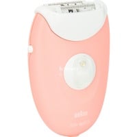 Braun Silk-épil 3 SES 3-176 20 pinzette Rosa, Bianco, Epilatore rosa/Bianco, Rosa, Bianco, 20 pinzette, Rasatura, AC, 100 - 240 V, 50 - 60 Hz