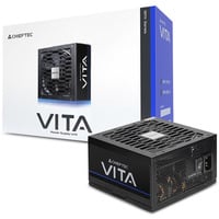 Chieftec VITA 650W, Alimentatore PC Nero