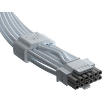 Corsair ThermalProtect 12V-2x6 cavo di alimentazione bianco